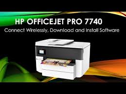 Full software and drivers 32 / 64 bits. My Hp Pro 7740 Won T Scan More Than 1 Page When Using The Au Hp Support Community 7888909