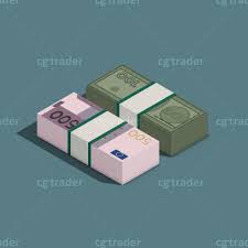 Low Poly Payment Methods Isometric 3d Model Isometric Low Poly Low Poly 3d Models