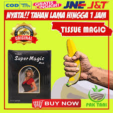 We did not find results for: Tisu Magic Ori Tissue Super Magic Pria Original Tahan Lama 6 Sachet Shopee Indonesia