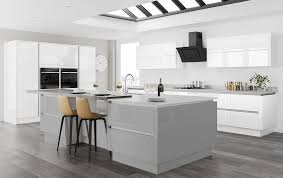A light grey gives a similar feel as white and brightens up a space. Dream Space Inspiration Kitchen Bedroom