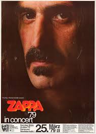 1979 Frank Zappa What Agreat Tour That Was Concert Posters Frank Zappa Zappa
