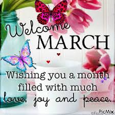 Animated Welcome March Image Pictures Photos And Images For Facebook Tumblr Pinterest And Twitte March Images Wallpaper For Facebook Month Of March Quotes