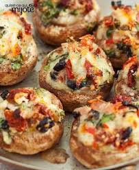 Champignons Farcis Au Fromage Recette Champignons Farcis Au Fromage Champignons Farcis Recettes De Cuisine