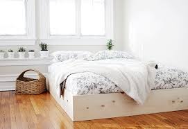They are for the most part, very firm and yield only the slightest bit. Diy Simple Bed Frame The Merrythought