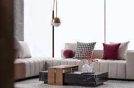 高级灰水墨石 完美融合设计的简和艺术的雅innest意巢设计 elegant furniture furniture living room table