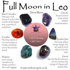 Full Moon In Leo Meditation Crystals Crystal Healing Stones Crystal Healing