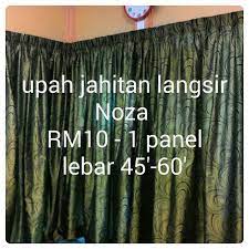 Baju kurung, ubah, kain tudung, jahit tepi, kain langsir, potong kain, alter baju / seluar, kain skirt, baju melayu, baju. Menerima Upah Jahit Langsir Dan Baju Kurung Home Furniture Others On Carousell