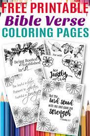 Bible coloring pages free printables. Free Printable Bible Verse Coloring Sheets Simple Mom Project
