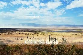 Keine toten, aber massive schäden: Travel Tansania Ein Safari Tag Im Ngorongoro Krater Luziapimpinella