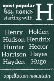 Boy Names Starting With H Henry Huxley Heath Appellation Mountain Boy Names Popular Boy Names Pretty Names
