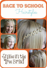 Read me/explanations ♥ ♥ on today's tutorial i show you five cute simple hairstyles for short hair. Easy Hairstyles For Back To School Folade