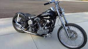 1940 Harley Davidson Knucklehead Bobber For Sale Via Rocker Co Classic Harley Davidson Harley Davidson Motorcycles Harley Davidson