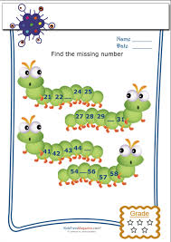 In these counting worksheets, students fill in the missing numbers between 1 and 50. Find The Missing Numbers Worksheet 3 Kidspressmagazine Com