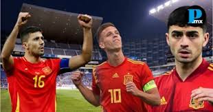 ¿Qué figuras de España estarán en Puebla ante Perú?