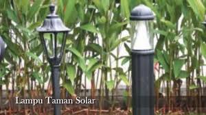 Bukan hanya seputar tanaman saja, dekorasi yang cantik akan membuat desain taman minimalis tampak istimewa. Lampu Taman Solar Youtube