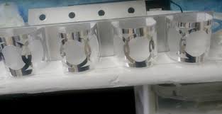 How To Update A Bathroom Light Fixture Using Craft Store Supplies Diy Hometalk