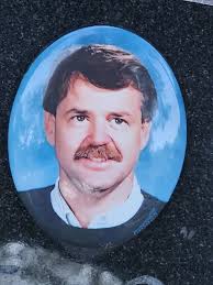 I always like riding through cemeteries. I look at the names and dates and  try to imagine the lives they lived. When I ride through this cemetery, I  always stop and have