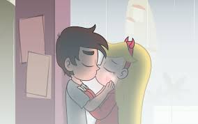 Kisses In The Rain Star Vs The Forces Of Evil Kissing In The Rain Cute Kiss