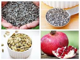 Acestea ajuta la mentinerea sanatatii proastatei, datorita in cazul in care preferi sa consumi semintele de dovleac prajite, cel mai bine ar fi sa le prepari chiar tu, pentru a putea controla temperatura la care sunt prajite. 29 Seminte Ideas SeminÈ›e SÄƒnÄƒtate Remedii Naturiste