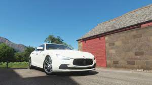 The forza horizon 4 maserati mc12 fe is a beast of a track car. Phoenix On Twitter Maserati Ghibli Forza Horizon 4 Fh4 Forza Forzahorizon4 Maserati Ghibli Whitecar