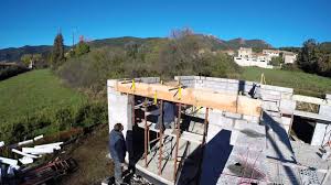 Coffrage Et Coulage D Un Linteau Youtube