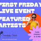 First Friday Artists at the Studio event image