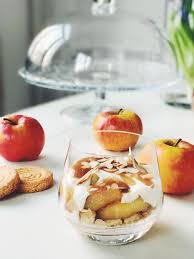 Pommes Caramelisees Creme De Mascarpone Palets Bretons Caramel Beurre Sale Alimentation Pommes Caramelisees Pomme