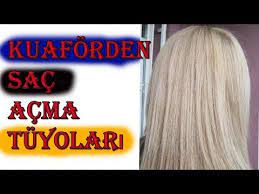 Yipranmis Saci Platin Rengine Kadar Acma Kuaforden Sac Acma Tuyolari Youtube Sac Kuaforler Vucut Bakimi
