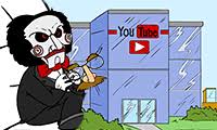 ¡esta vez, el perverso pigsaw a secuestrado a slenderman para obligarlo a jugar su malévolo juego! Juega Gratis A Youtuber S Saw Game En Linea En Juegos Com