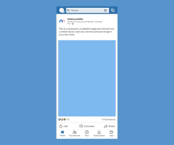 Try your design on more mockups. Social Media Post And Ad Mockup Generator Mediamodifier Mockups