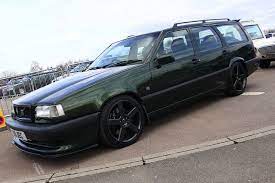 Volvo 850 T-5r Estate Olive Green 2 Volvo 850 Volvo Wagon Volvo