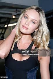 Models Cecily Lopez, Anna Soukupova and Candice Swanepoel attend the...  News Photo