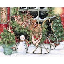 4.8 out of 5 stars. Lang Boxed Christmas Cards Heart Home Susan Winget