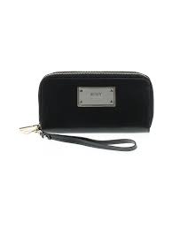 Details About Dkny Women Black Wristlet One Size