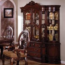 Maybe you would like to learn more about one of these? Furniture Of America China Cabinets Tuscany I Cm3845ch Hb 2pc China Cabinet 2 Piece From Elite Discount Furniture