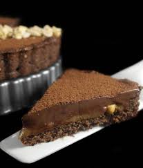 Crostata Vegan Senzaglutine Con Caramello Vegan E Ganache Al Cioccolato Glutenfree Veganrecipe Chocolaterecipes Dolci Vegan Cioccolato Vegan Vegani
