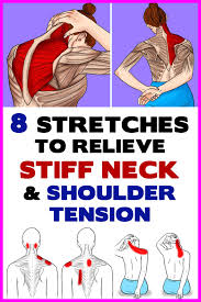 Neck pain may result from overuse of muscles in the neck and shoulder (many shoulder muscles also attach to the neck), strain on the joints in the neck, or a pinched nerve in the neck or shoulder area. Pin On Abs Workout