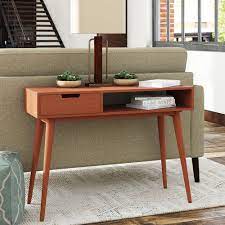 With the right kind of furniture, you can create a niche that's handy & adds to your decor. George Oliver Brookline 40 1 Solid Wood Console Table Reviews Wayfair