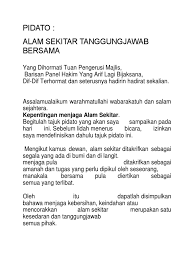 Cara semak keputusan spm / pmr yang lama secara online. Teks Pidato Alam Sekitar Penggambar