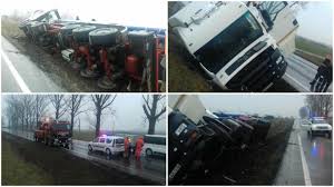 Angajari, locuri de munca, soferi, tir. Accident Pe Dn 69 In Arad È™ofer De Tir InconÈ™tient Incarcerat In CabinÄƒ Aradon