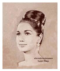 Susan Roces in the movie "Boksingera Daw" circa 1956 for Sampaguita  Pictures. Also starring Luis Gonzales, Dolphy, Panchito Alba. Directed by  Octavio Silos. From Vintagephilippineislands19201959 #litoligon