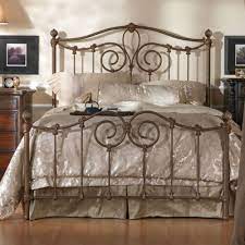 Beds for kids, like cribs and so on, will have other sizes, both length and width. Wesley Allen Olympia Twin Sleeper Bed In 2021 Iron Bed Wesley Allen Iron Bed Wrought Iron Beds