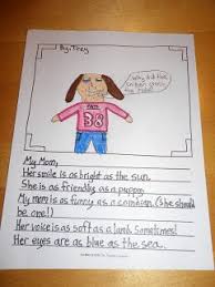 Similes Writing Figurative Language Writing Similes Poetry For Kids