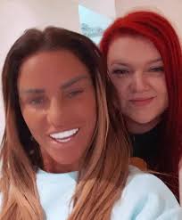 Katie Price reveals she's selling off her old clothes