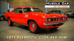One thing that carries over from all these kits is that the fog lamps have these giant plastic arms. 1971 Hemi Cuda Video Muscle Car Of The Week 68 V8tv Youtube