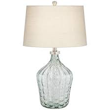 Seagrass Clear Green Art Glass Table Lamp 60m73 Lamps Plus Art Glass Table Lamp Glass Table Lamp Table Lamp