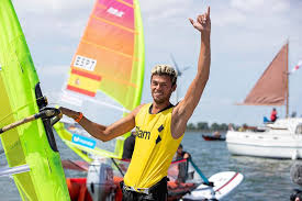 In october 2020, he competed at the iqfoil international games held at campione, lake garda. Kiran Badloe Ned Rs X Men Medemblik Regatta Nautical Festival 2019