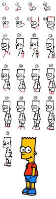 17 Bart Simpson Drawing Step By Step Simpsons Drawings Bart Simpson Drawing Step By Step Drawing