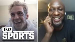 The most 2021 sentence possible was a part of the celebrity boxing promotion. Lamar Odom Epic Trash Talk W Aaron Carter Promises To Knockout Pop Star Tmz Sports Youtube