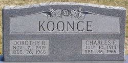 Charles Floyd Koonce (1913-1966)